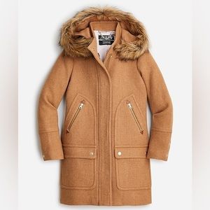 J Crew New chateau parka in Italian stadium-cloth
Item BM948